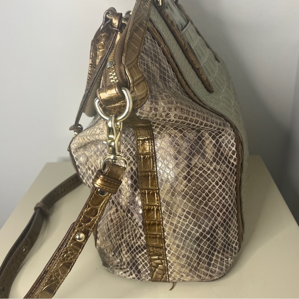 Brahmin Large Duxbury Satchel - Picture 5 of 11